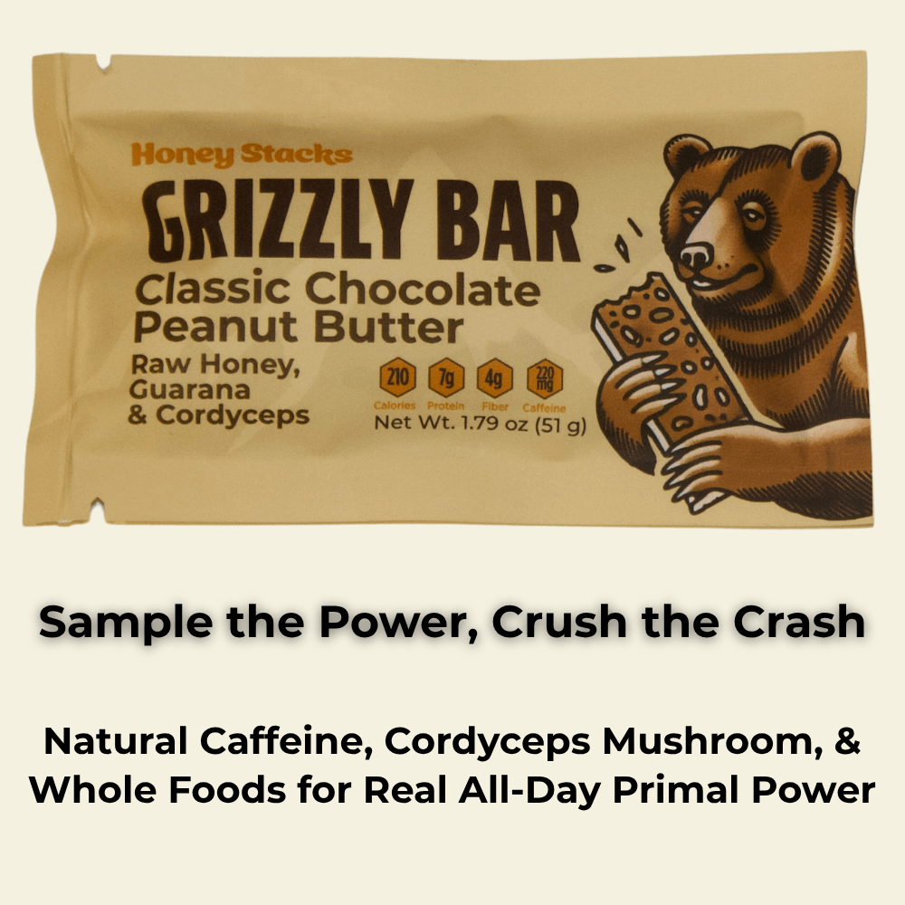 All Natural Caffeine Energy Bar